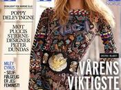 Poppy Delevingne ELLE Norway March 2014