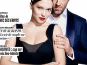 Seydoux Vincent Cassel L'Express Styles Magazine France February 2014