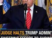 U.S. Judge Pauses Trump Administration's Downsizing Government Workforce Agencies, Calling Efforts Illegal Without Authorization from Congress