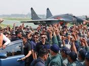 Visits Base Adampur Remembering Those Blasts, This Years