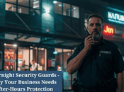 Overnight Security Guards Crucial After-Hours Business Protection