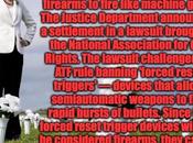 Trump Administration Will Allow Automatic Weapons Turned Into Machine Guns