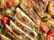 Pesto Chicken Gnocchi