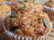 Wholesome Seeded Cranberry Muffins