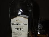 Tasting Notes: Ballindalloch: Vintage Release 2015: United Kingdom