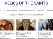 Relics Saints Site