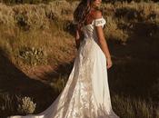 Dreamers Lovers: Boho Wedding Dresses Free-Spirited Brides
