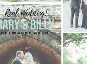 Mary Billy’s Wedding Under Greywacke Arch