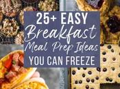 Breakfast Meal Prep Ideas Freeze