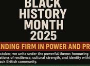 Black History Month Standing Proudly