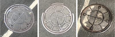 Interesting Hole Covers Camden Numbered Wood-filled