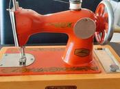 Orsha Vintage Sewing Machine Chose Daughter