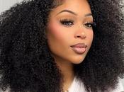 Afro Curly Half Wig-A Natural Voluminous Present