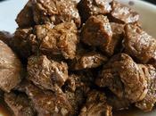 Black Pepper Beef Cube