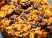 Pumpkin Spice Breakfast Cookies