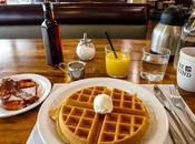 Waffles Breakfast