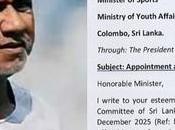 Pramodya Seeks Written Clarification Over Removal from Selection Committee