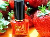 Nail Trend Enamel Reliance Shade 702: Review NOTD
