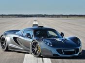 Hennessey Venom Hits Become Fastest Production World