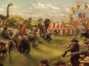 Bear’s Harlequin Dream