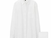 Pick Day: Uniqlo White Denim Long Sleeve Shirt