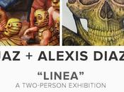 Alexis Diaz Linea" London Exhibition