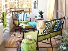 Design Inspiration: Small Apartment Balconies