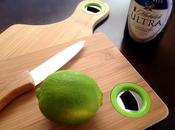 Cutting Board with Built-in Bottle Opener