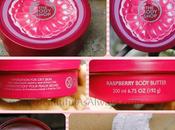 Body Shop Raspberry Butter Review