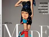 Karlie Kloss Madame Figaro France February 2014