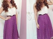 OOTD Vintage Gypsy Midi Skirt