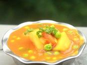 Aloo Mutter Gravy Peas Masala Recipe