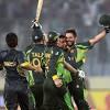 Pakistan Marks Victory Against India England Australia Asia