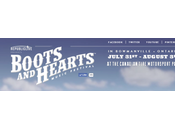 Boots Heart 2014 Line Announcement, March