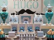 Moustache Themed Baby Welcome, "full Moon" Celebration Sweet Event Styling Thanh