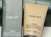Inglot Cream Foundation Review, Swatches FOTD