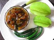 Kamrakh Mirch Launji Starfruit Green Chilli Relish
