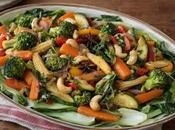 Warm Asian-style Salad