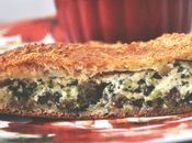 Quick Easy Sausage, Spinach Ricotta Calzones