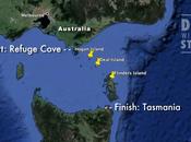 Stand-Up Paddle Boarders Cross Australia's Bass Strait