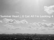 Summer Heart Looking