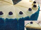 Blue Velvet Cake Yum!