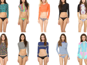 Trend Alert: Rash Guard Bikinis