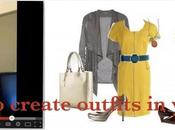 Create Outfits Your Wardrobe (Video)
