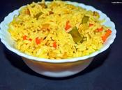 Simple Vegetable Rice