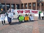 Four Arrested Blocking Courthouse Renewed Cove Point Protest