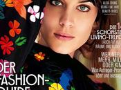Alexa Chung Glamour Magazine Germany April 2014