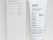 Review: Belif True Brightening Cleansing Foam