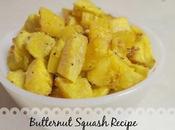 Butternut Squash Recipe