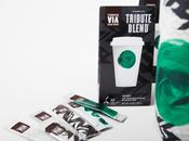 Starbucks Celebrates Years with Tribute Blend